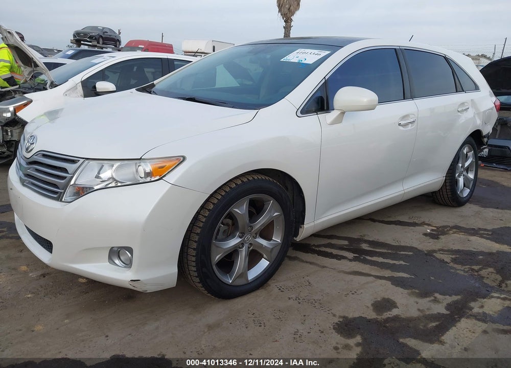 2011 TOYOTA VENZA VIN: 4T3ZK3BB4BU040145