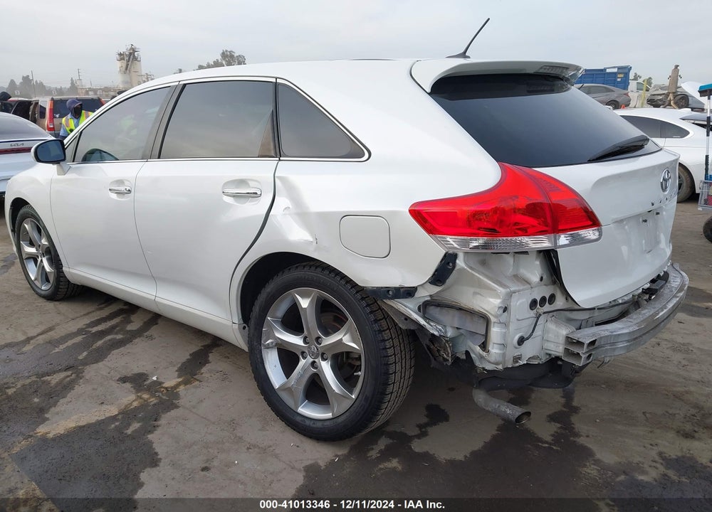 2011 TOYOTA VENZA VIN: 4T3ZK3BB4BU040145