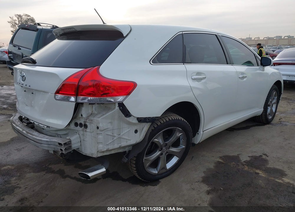 2011 TOYOTA VENZA VIN: 4T3ZK3BB4BU040145
