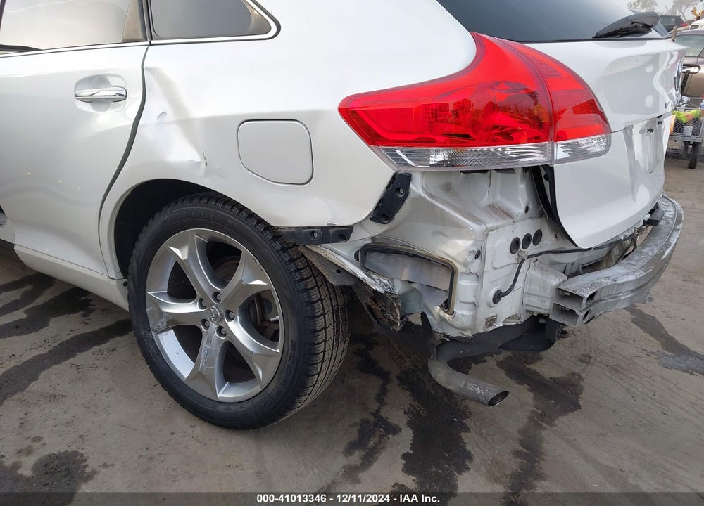 2011 TOYOTA VENZA VIN: 4T3ZK3BB4BU040145