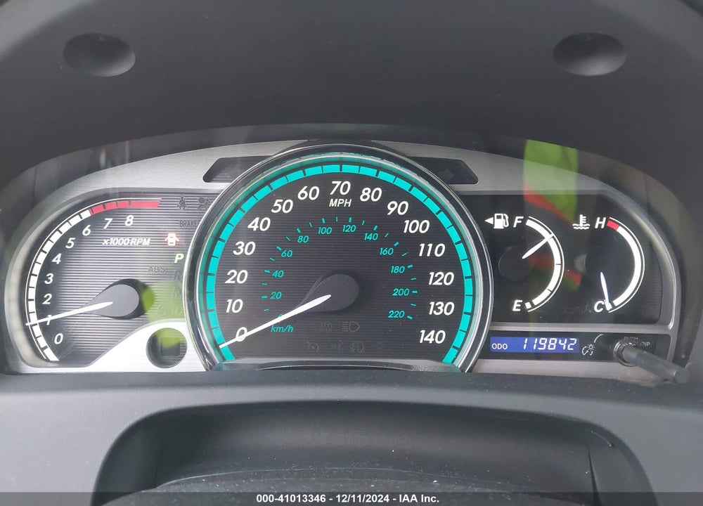 2011 TOYOTA VENZA VIN: 4T3ZK3BB4BU040145