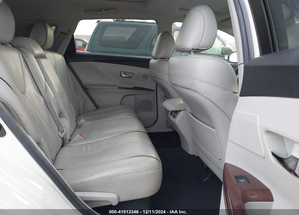 2011 TOYOTA VENZA VIN: 4T3ZK3BB4BU040145