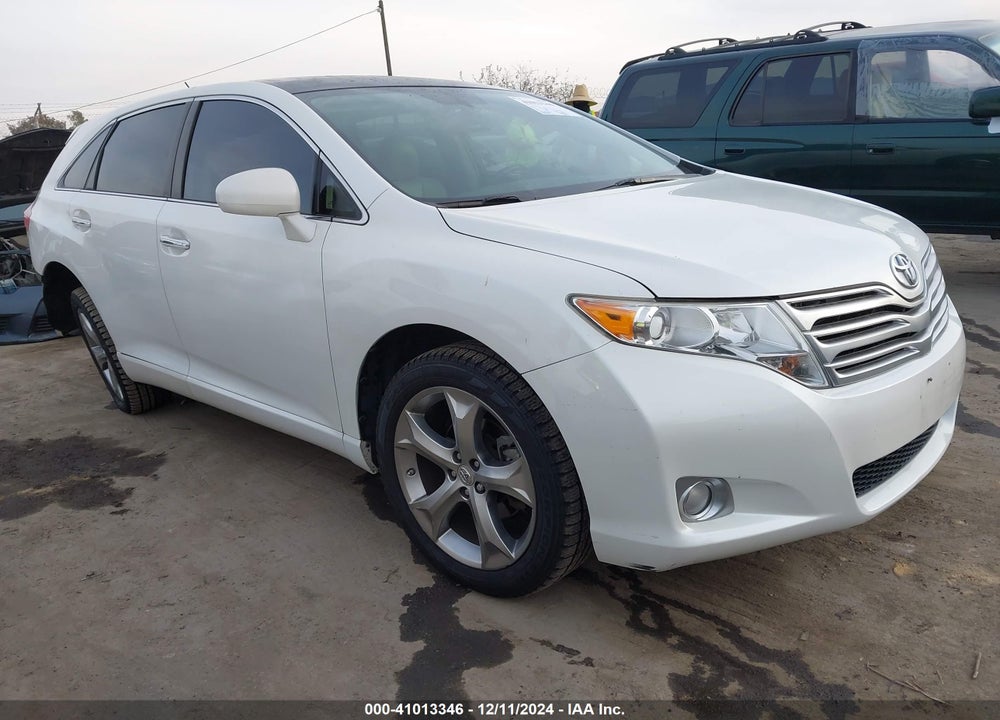 2011 TOYOTA VENZA VIN: 4T3ZK3BB4BU040145