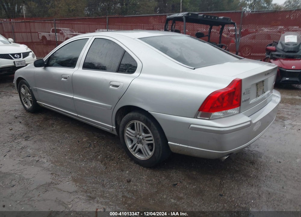 2006 VOLVO S60 2.5T VIN: YV1RS592162525076