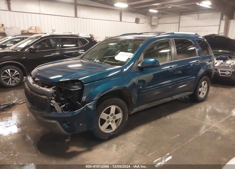 2006 CHEVROLET EQUINOX LT VIN: 2CNDL73F266052050