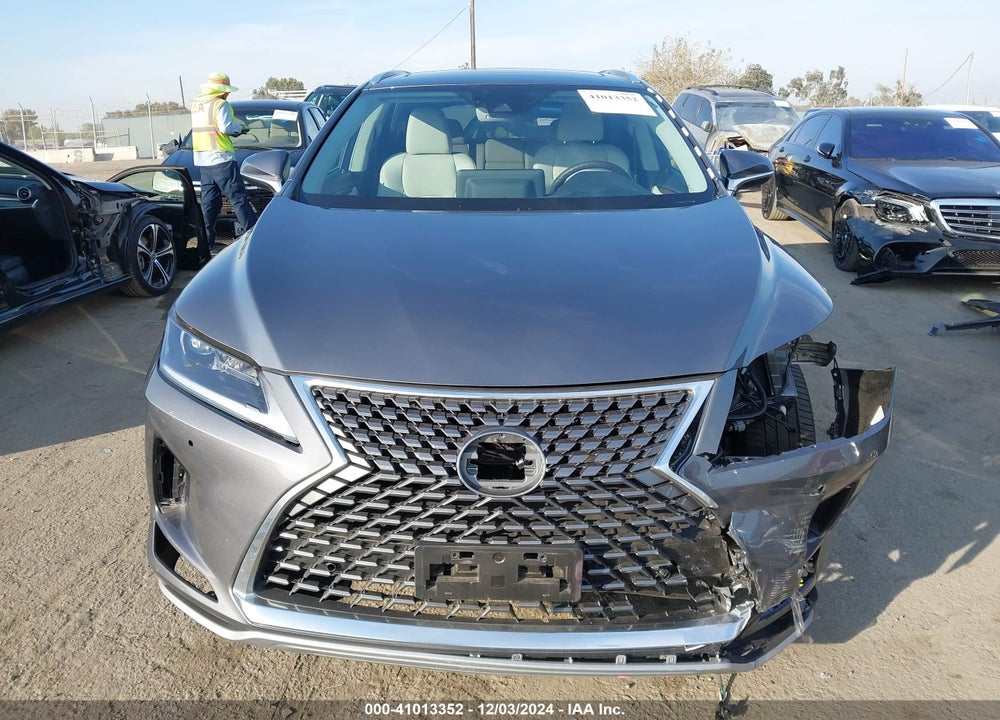 2020 LEXUS RX 350 VIN: 2T2HZMAA4LC155826