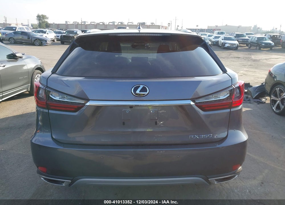 2020 LEXUS RX 350 VIN: 2T2HZMAA4LC155826