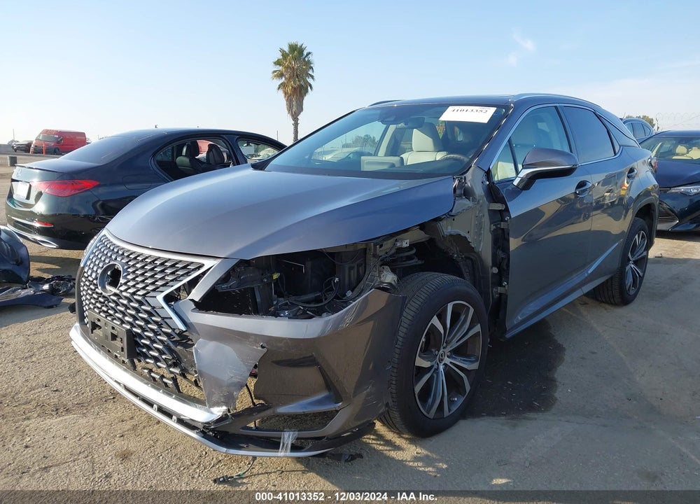 2020 LEXUS RX 350 VIN: 2T2HZMAA4LC155826