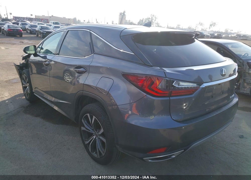 2020 LEXUS RX 350 VIN: 2T2HZMAA4LC155826