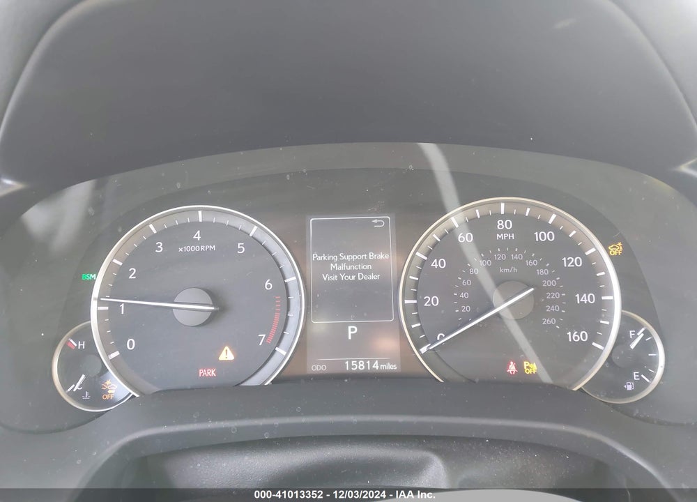 2020 LEXUS RX 350 VIN: 2T2HZMAA4LC155826