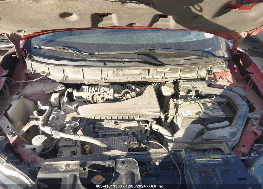 2018 NISSAN ROGUE SV VIN: 5N1AT2MV7JC790194