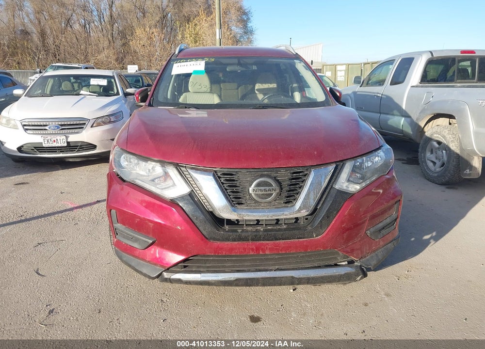 2018 NISSAN ROGUE SV VIN: 5N1AT2MV7JC790194