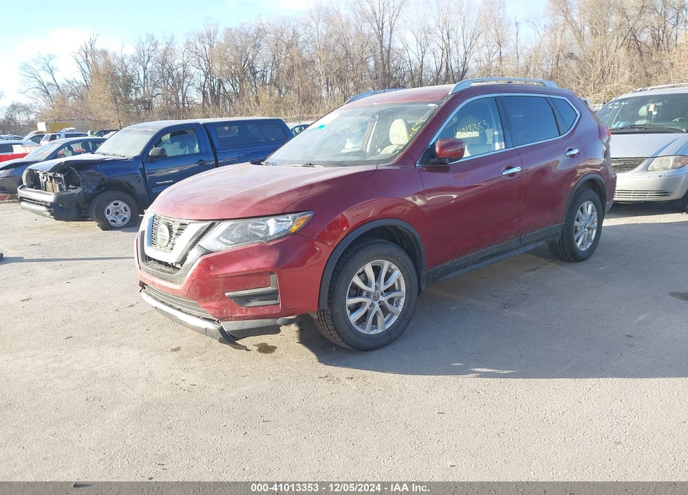 2018 NISSAN ROGUE SV VIN: 5N1AT2MV7JC790194