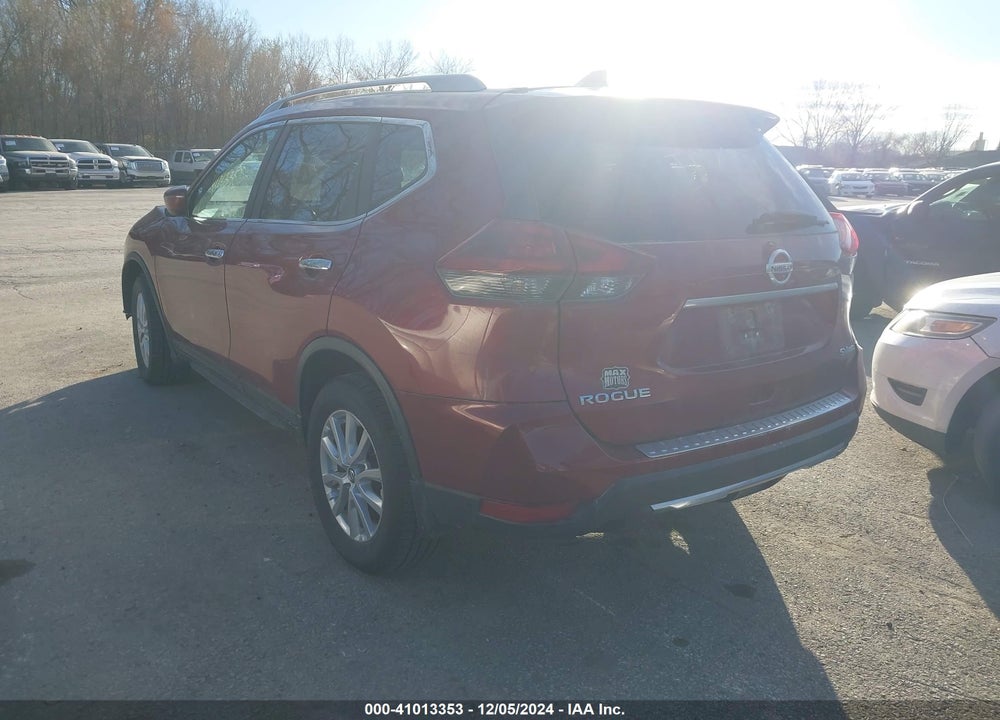 2018 NISSAN ROGUE SV VIN: 5N1AT2MV7JC790194