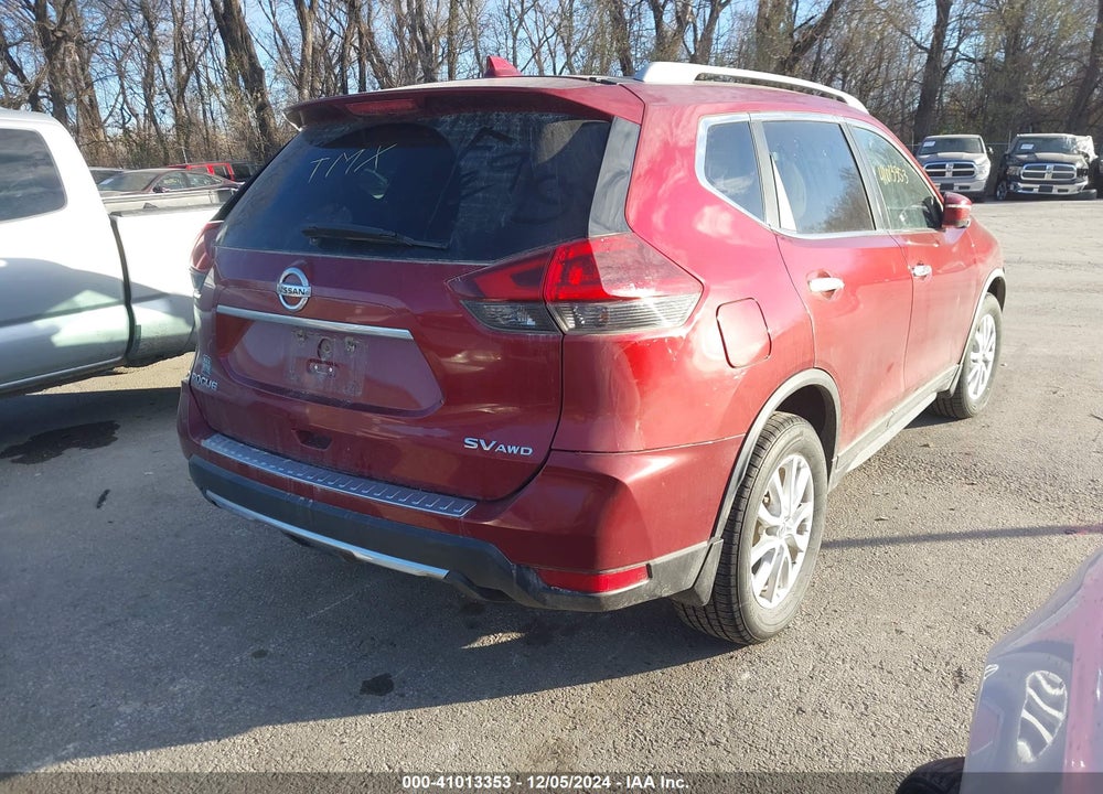 2018 NISSAN ROGUE SV VIN: 5N1AT2MV7JC790194