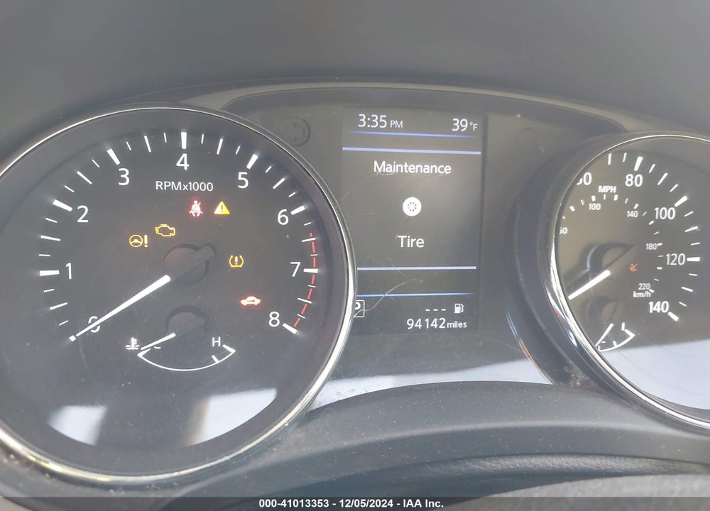 2018 NISSAN ROGUE SV VIN: 5N1AT2MV7JC790194