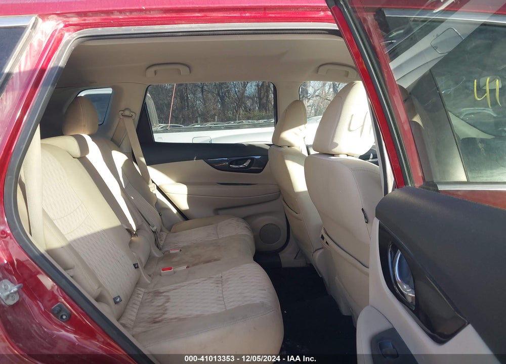 2018 NISSAN ROGUE SV VIN: 5N1AT2MV7JC790194