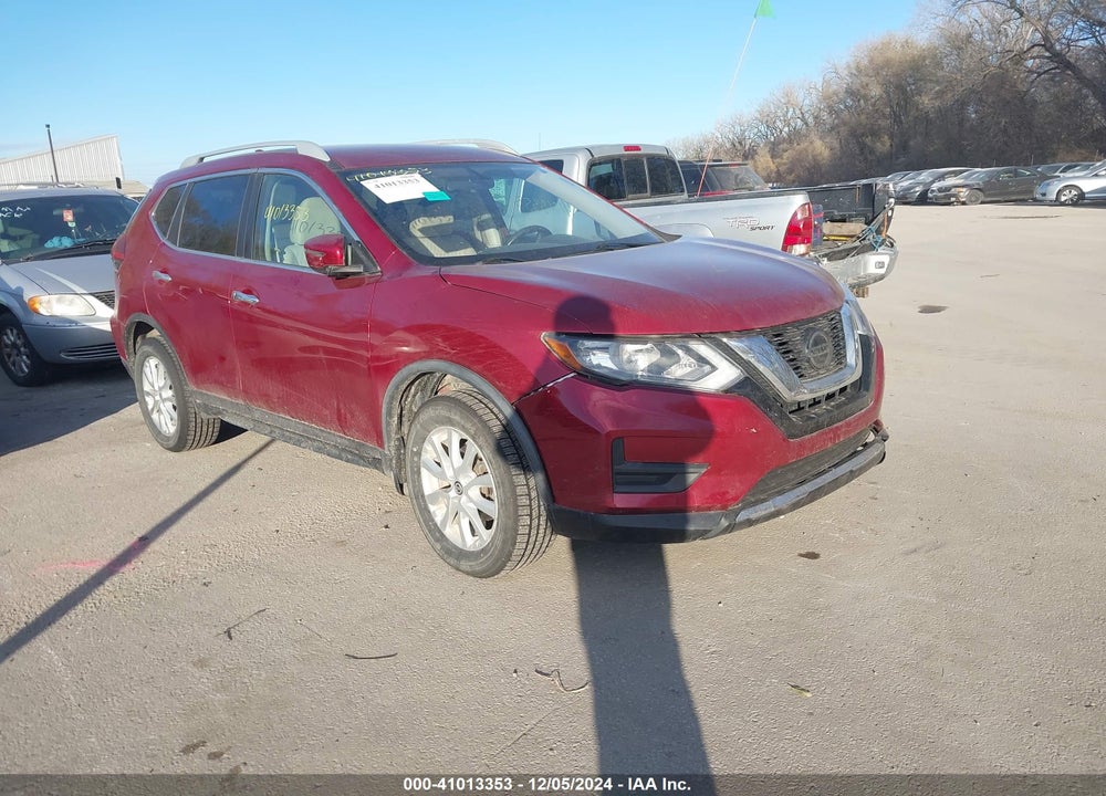 2018 NISSAN ROGUE SV VIN: 5N1AT2MV7JC790194