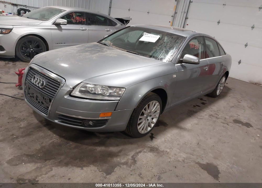 2007 AUDI A6 3.2 VIN: WAUDH74F57N023558