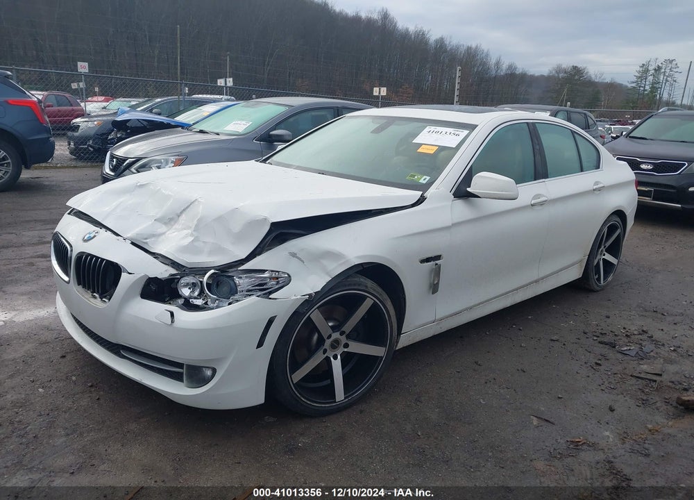 2011 BMW 528I VIN: WBAFR1C51BC744993