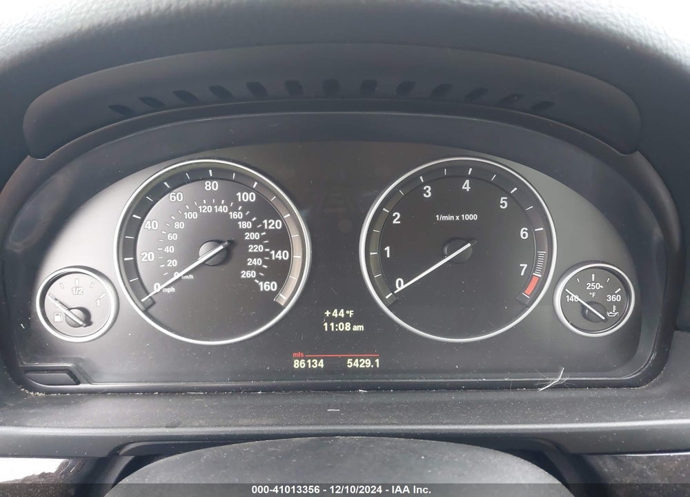 2011 BMW 528I VIN: WBAFR1C51BC744993