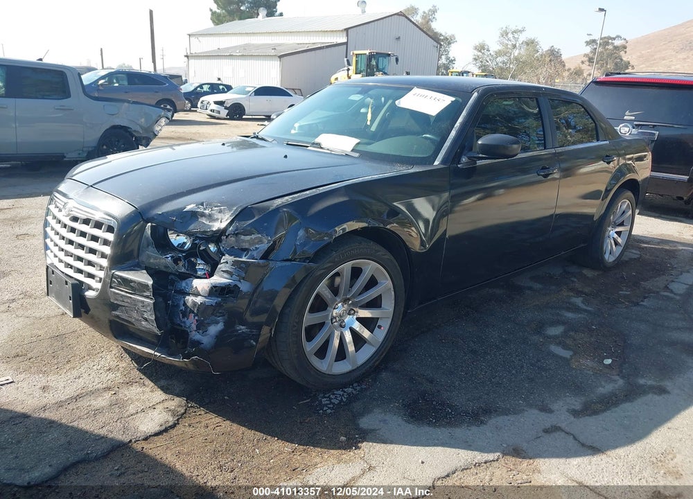 2008 CHRYSLER 300 LX VIN: 2C3KA43R68H330910