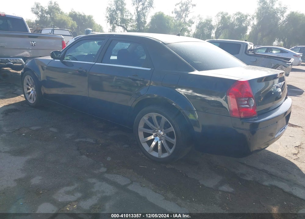 2008 CHRYSLER 300 LX VIN: 2C3KA43R68H330910