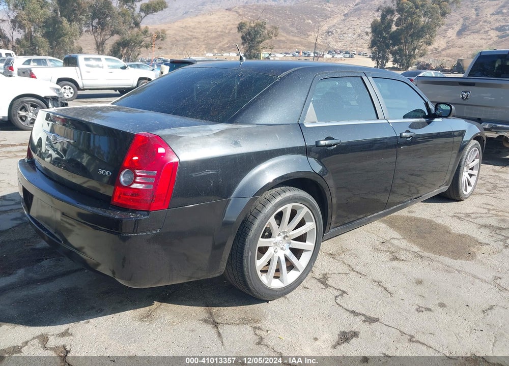 2008 CHRYSLER 300 LX VIN: 2C3KA43R68H330910
