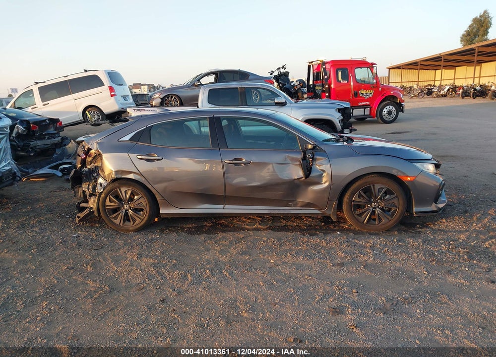 2018 HONDA CIVIC EX VIN: SHHFK7H57JU428601