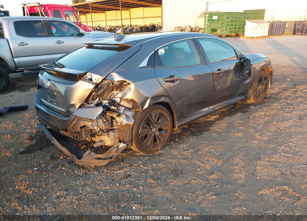 2018 HONDA CIVIC EX VIN: SHHFK7H57JU428601