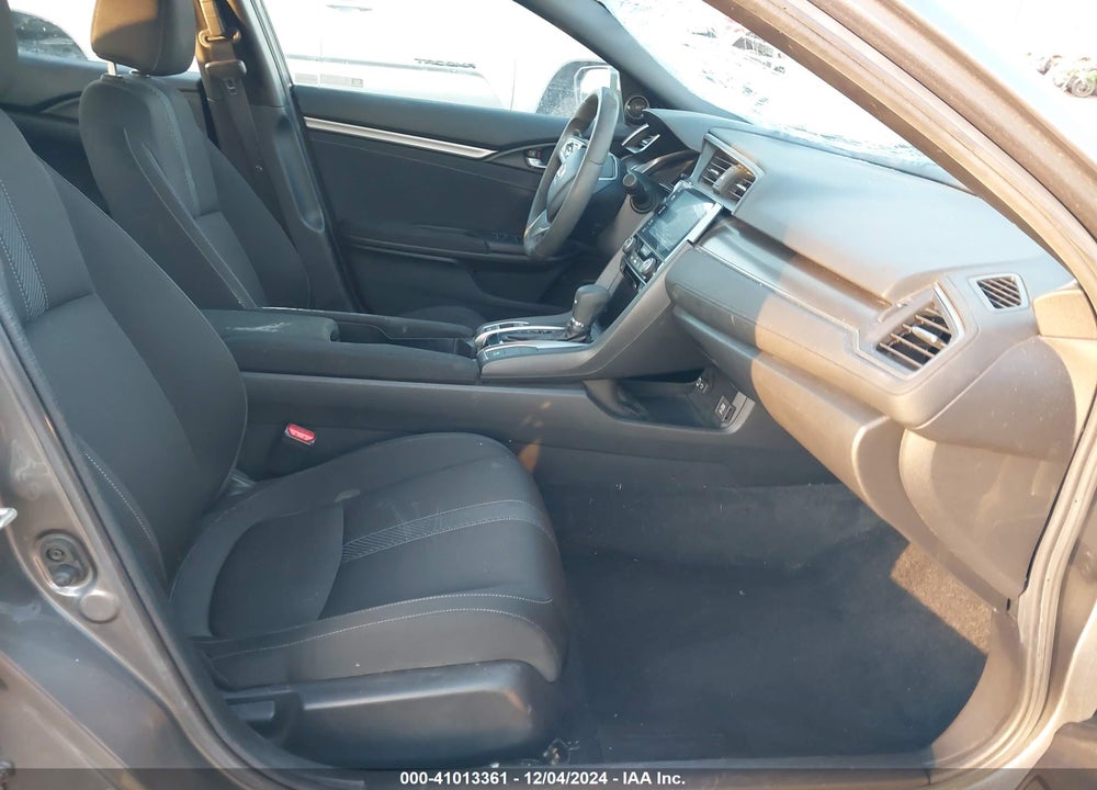 2018 HONDA CIVIC EX VIN: SHHFK7H57JU428601