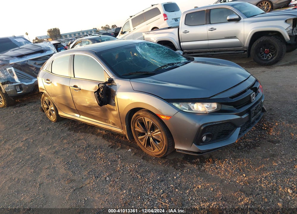 2018 HONDA CIVIC EX VIN: SHHFK7H57JU428601