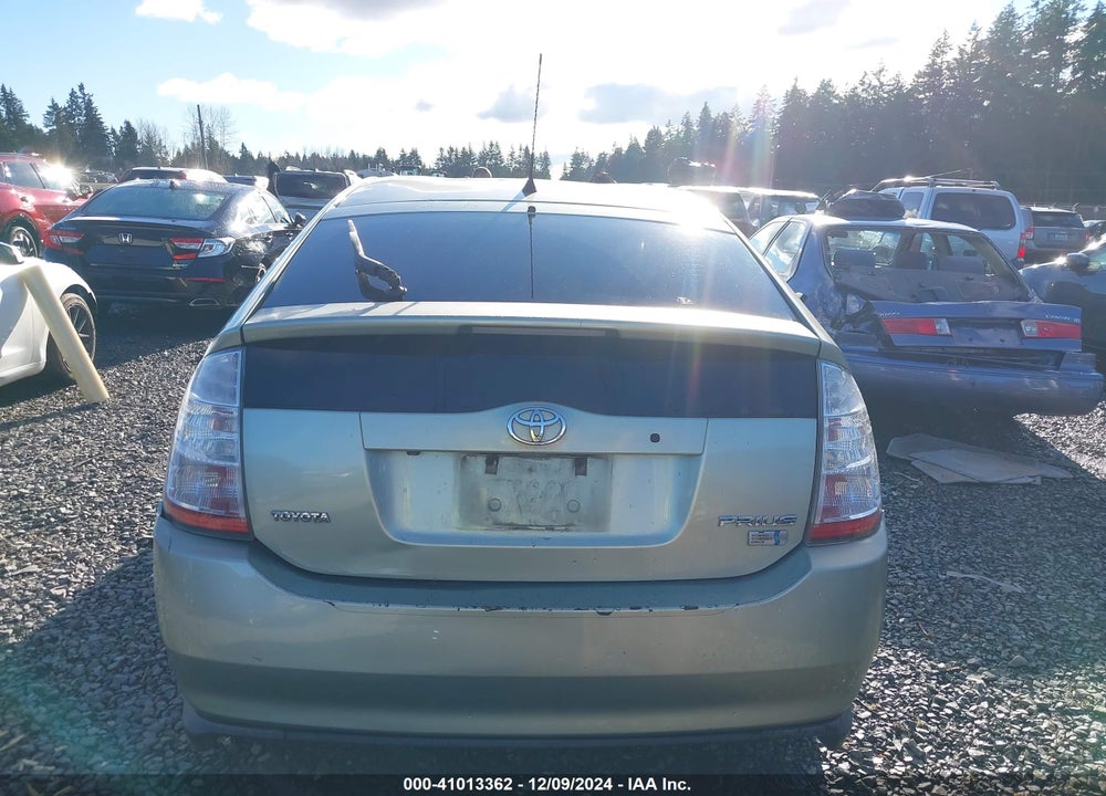 2007 TOYOTA PRIUS VIN: JTDKB20U277588583