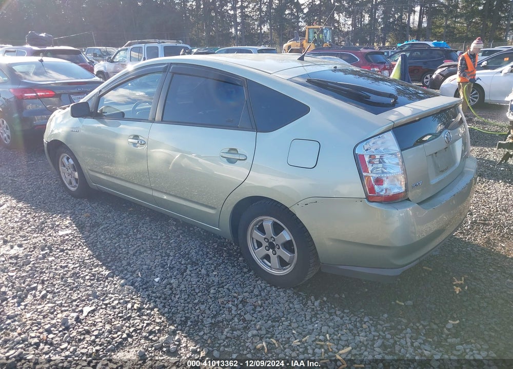 2007 TOYOTA PRIUS VIN: JTDKB20U277588583