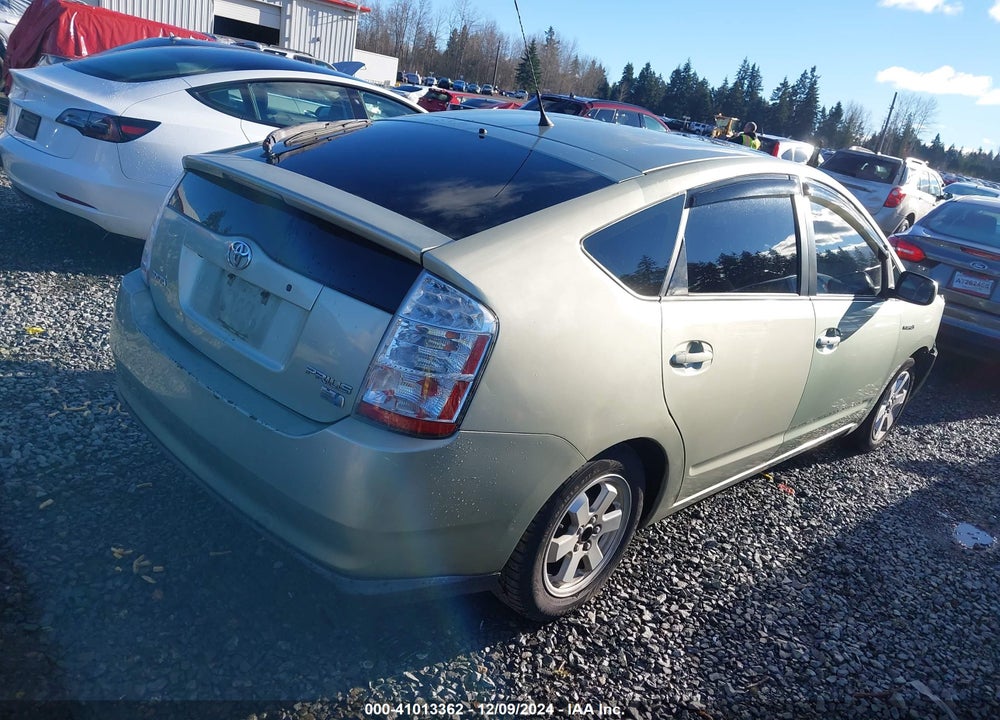 2007 TOYOTA PRIUS VIN: JTDKB20U277588583
