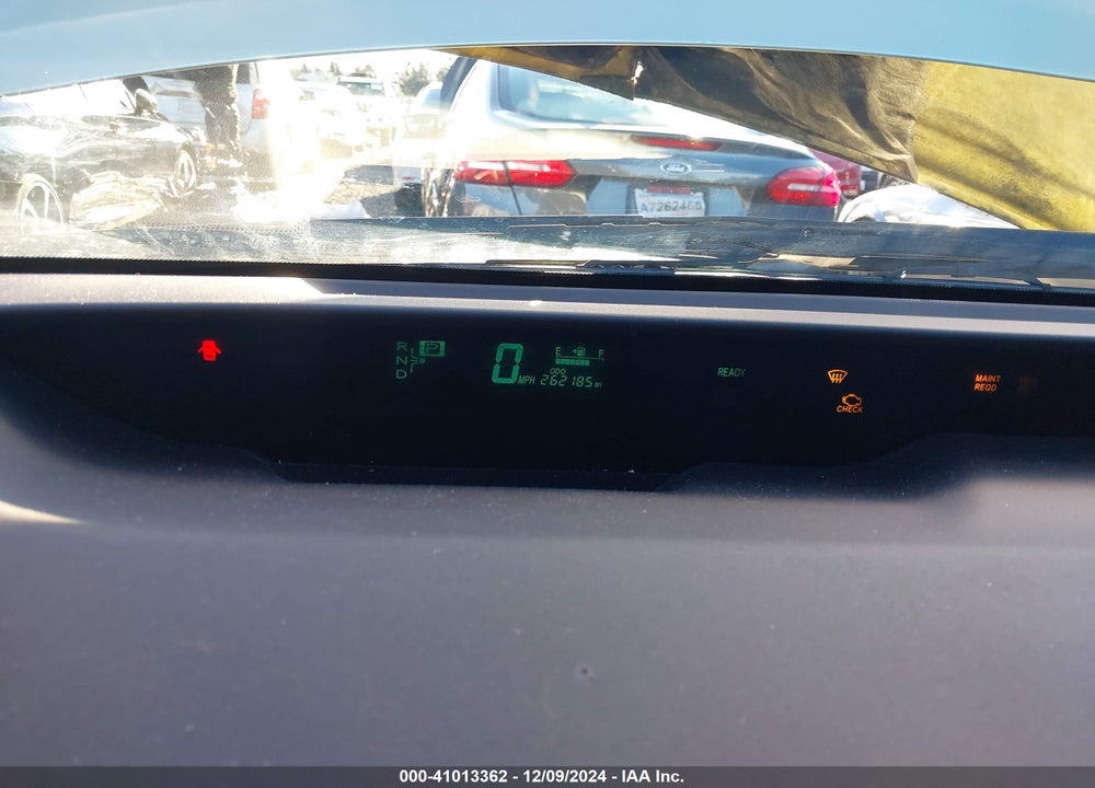 2007 TOYOTA PRIUS VIN: JTDKB20U277588583