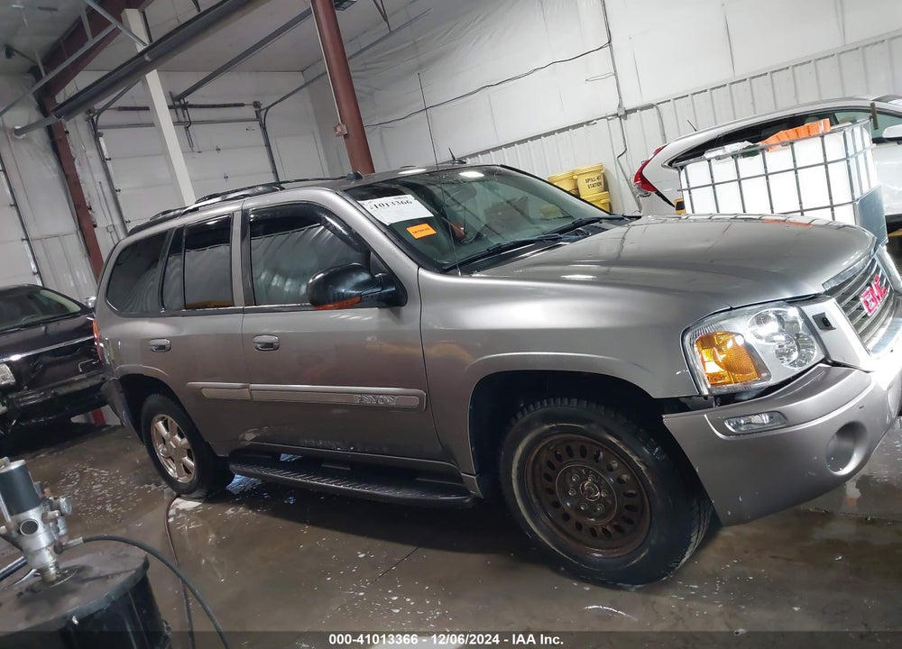 2005 GMC ENVOY SLT VIN: 1GKDT13SX52312810