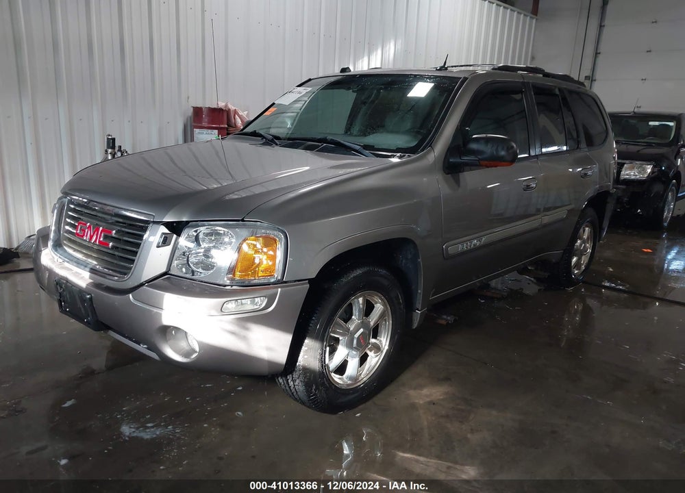 2005 GMC ENVOY SLT VIN: 1GKDT13SX52312810