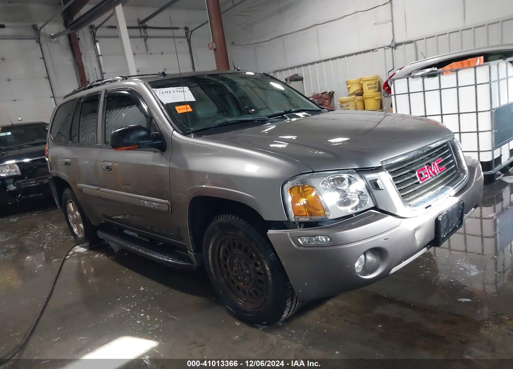 2005 GMC ENVOY SLT VIN: 1GKDT13SX52312810