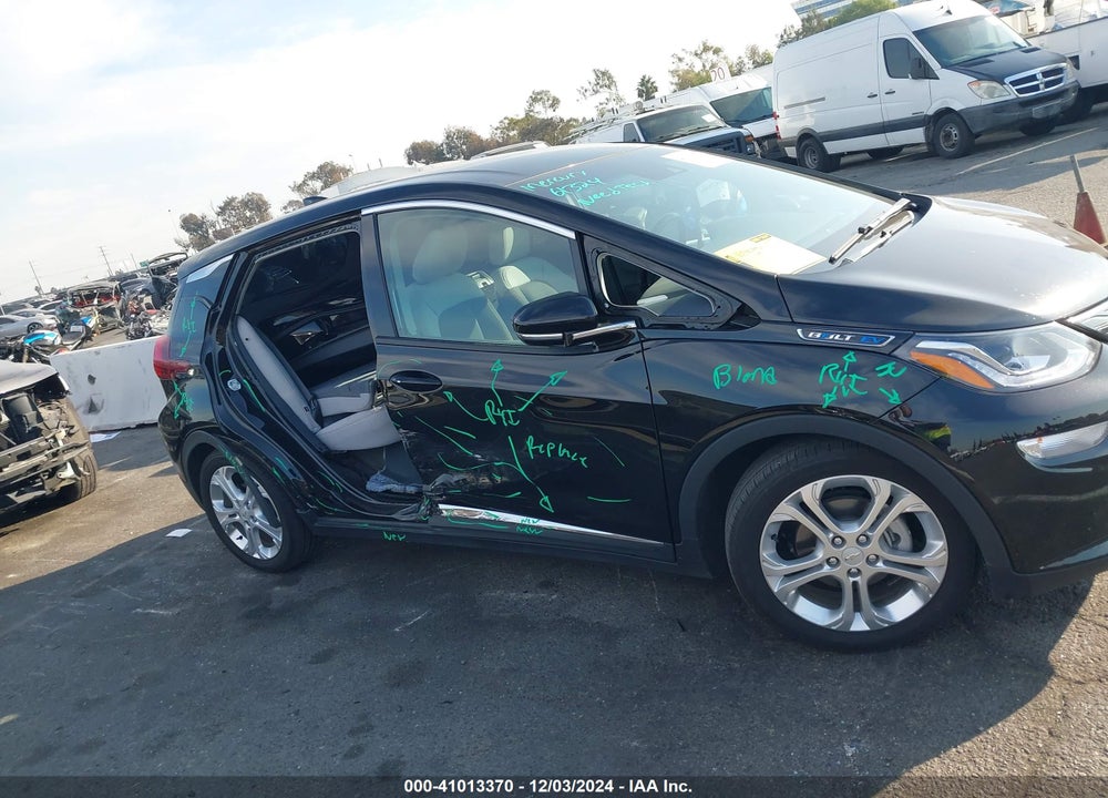 2020 CHEVROLET BOLT EV FWD LT VIN: 1G1FY6S06L4123066