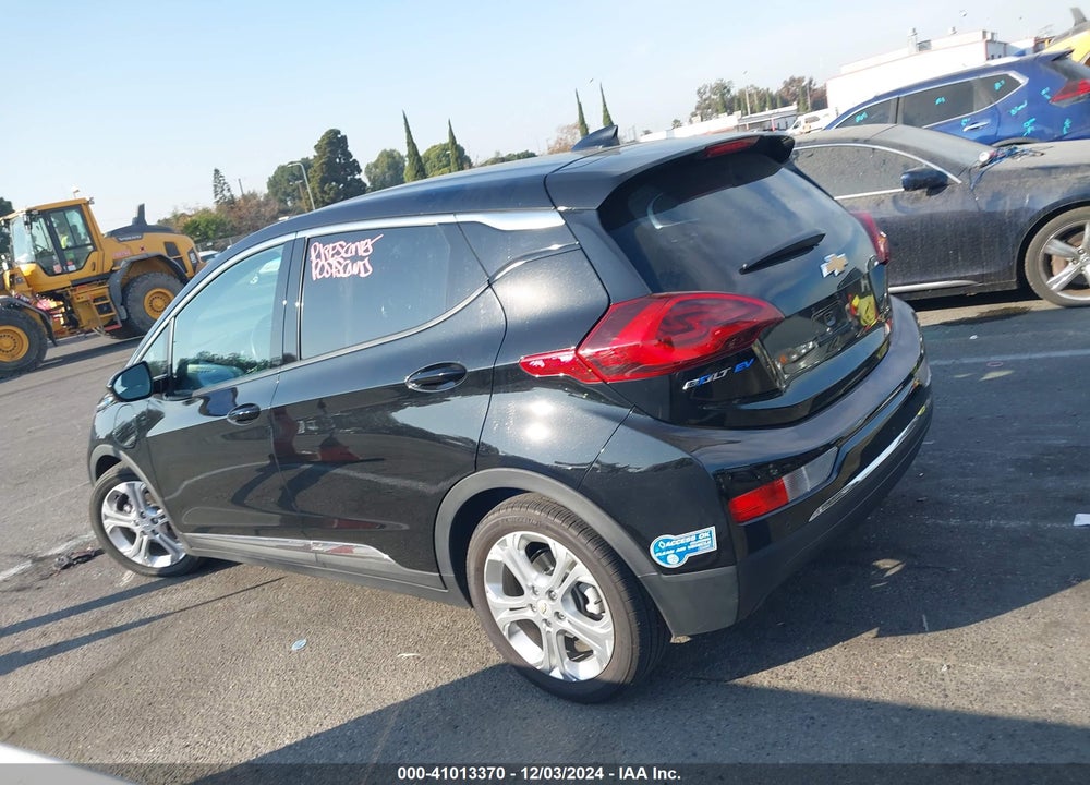 2020 CHEVROLET BOLT EV FWD LT VIN: 1G1FY6S06L4123066