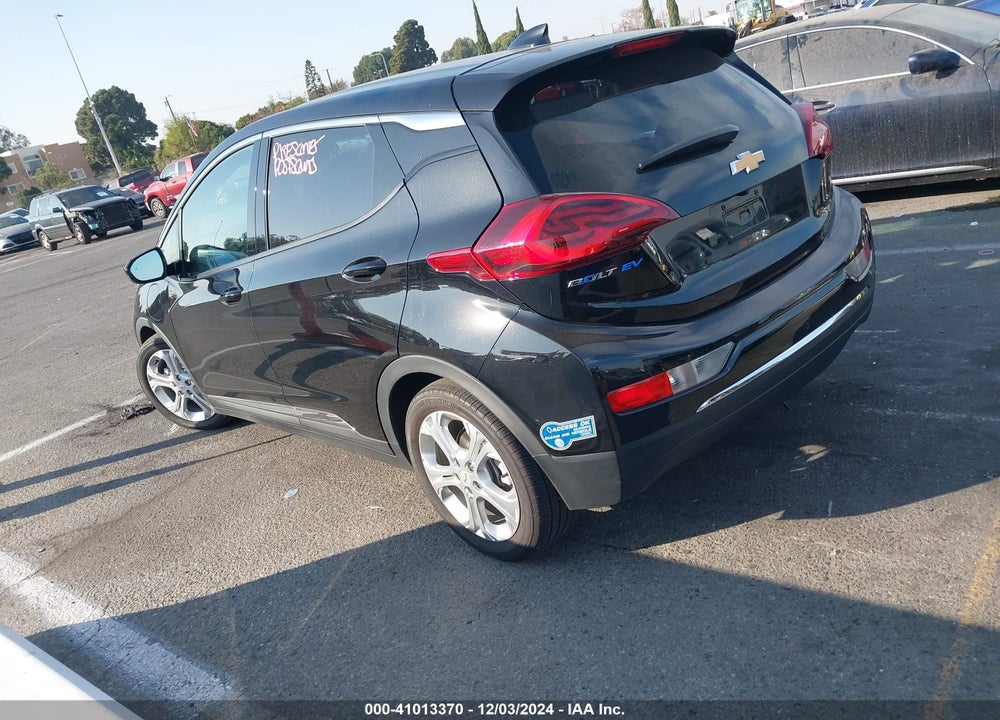 2020 CHEVROLET BOLT EV FWD LT VIN: 1G1FY6S06L4123066