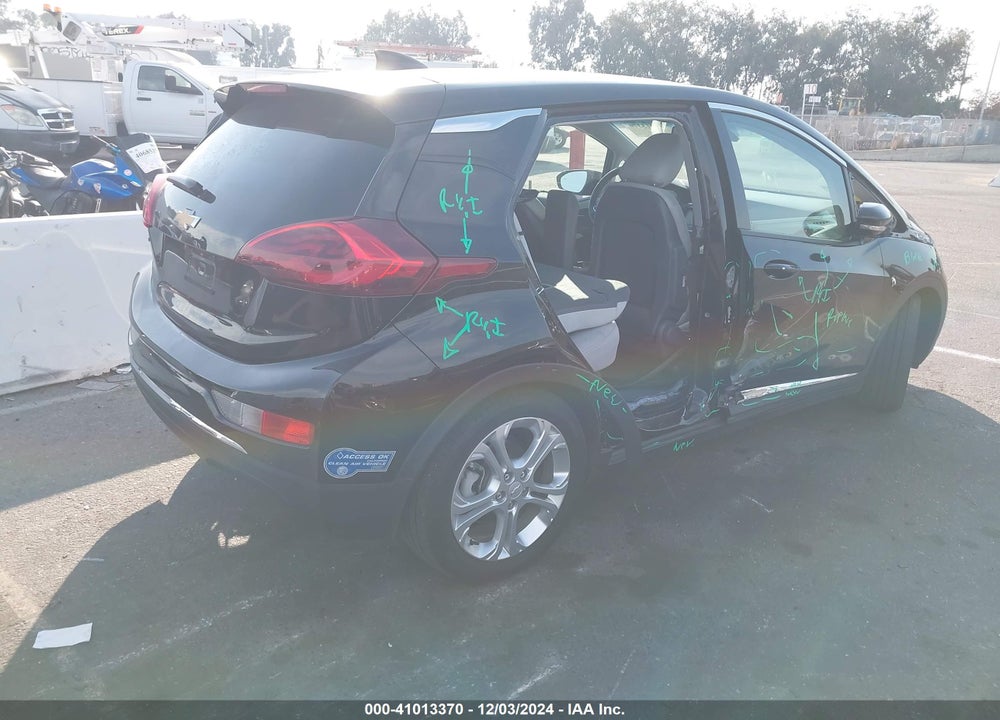 2020 CHEVROLET BOLT EV FWD LT VIN: 1G1FY6S06L4123066