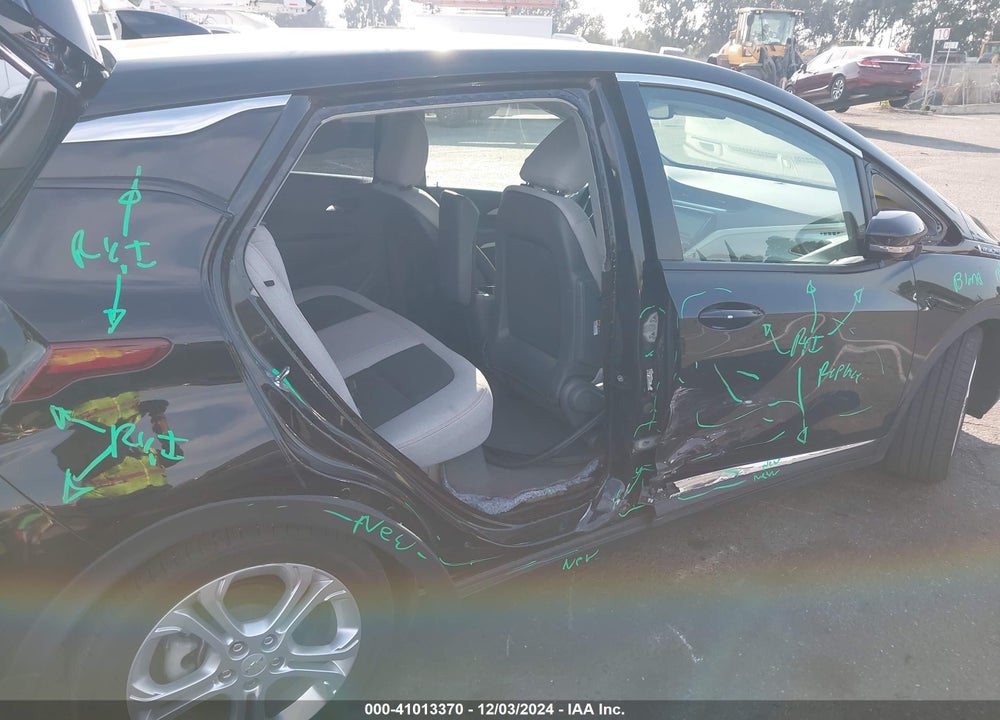 2020 CHEVROLET BOLT EV FWD LT VIN: 1G1FY6S06L4123066