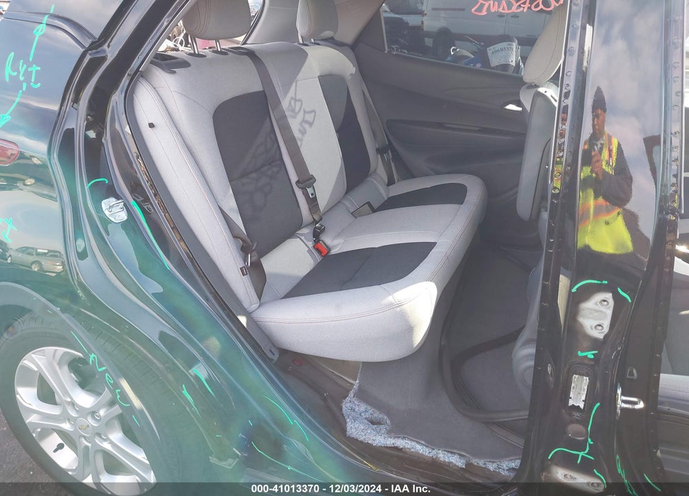 2020 CHEVROLET BOLT EV FWD LT VIN: 1G1FY6S06L4123066