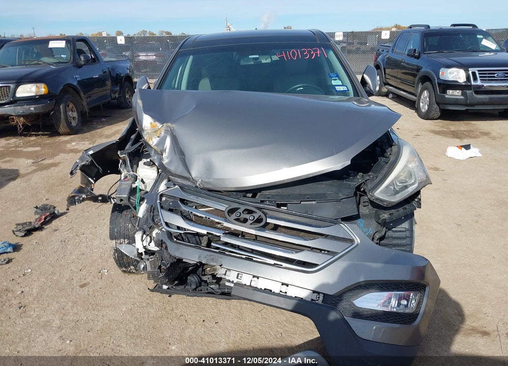 2013 HYUNDAI SANTA FE SPORT VIN: 5XYZU3LB3DG008555