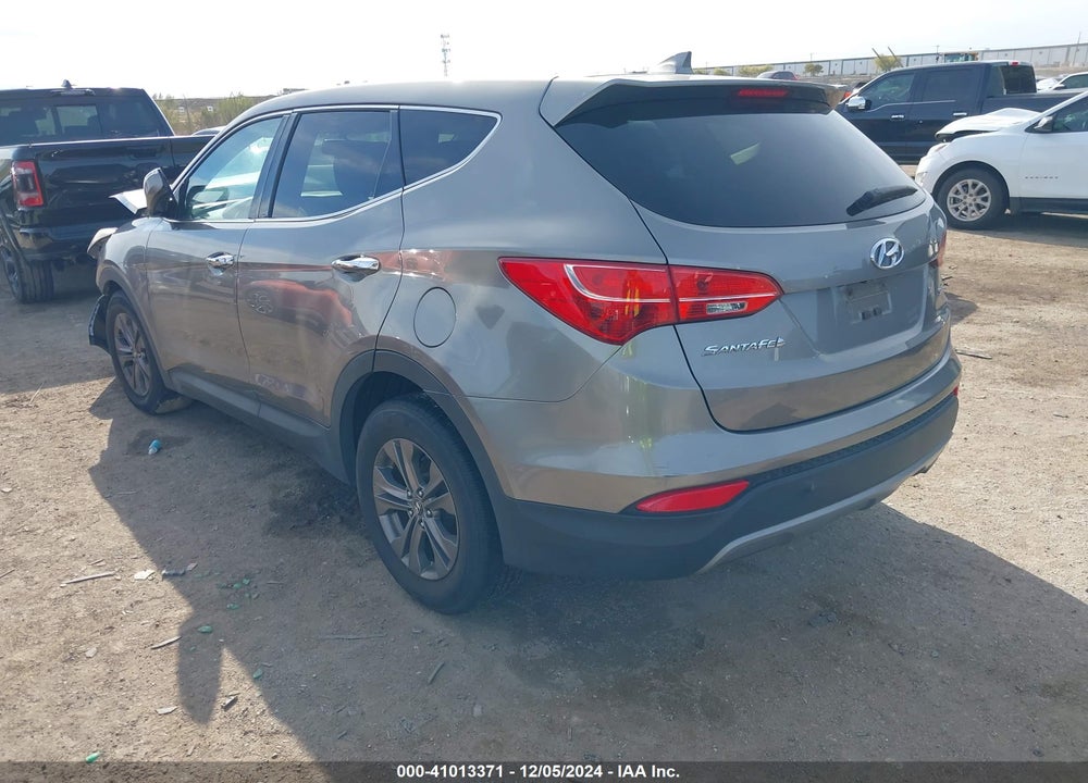 2013 HYUNDAI SANTA FE SPORT VIN: 5XYZU3LB3DG008555