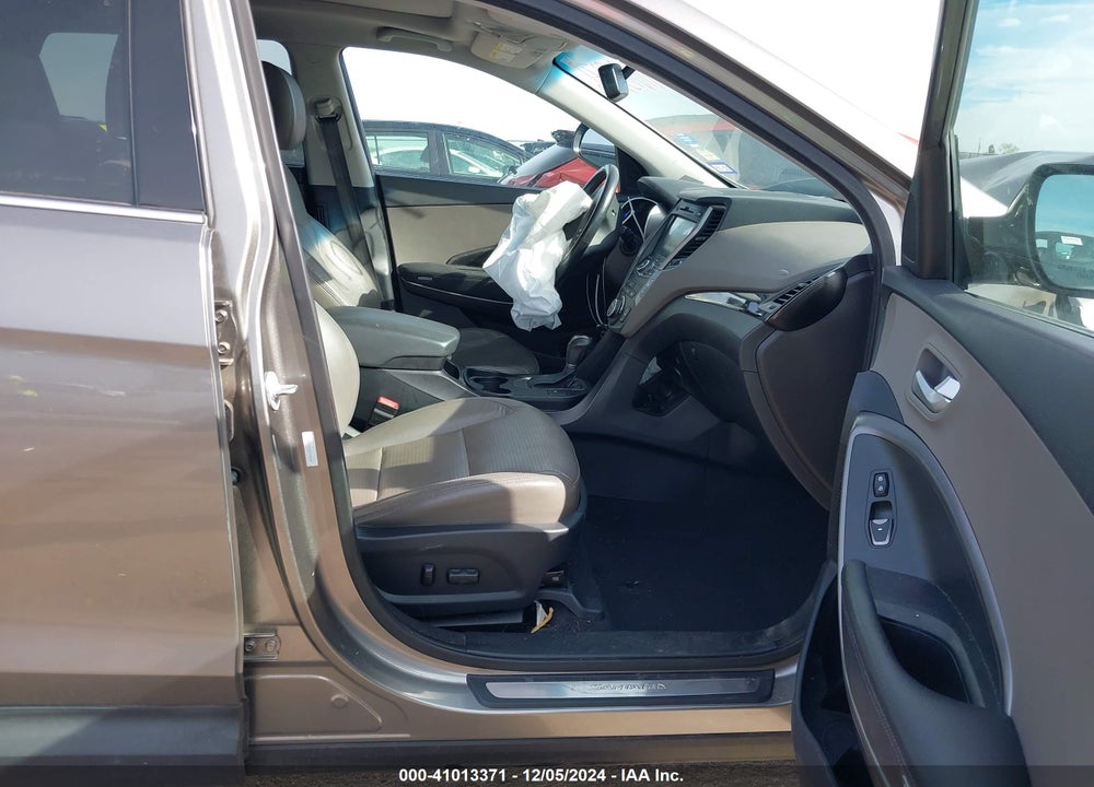 2013 HYUNDAI SANTA FE SPORT VIN: 5XYZU3LB3DG008555