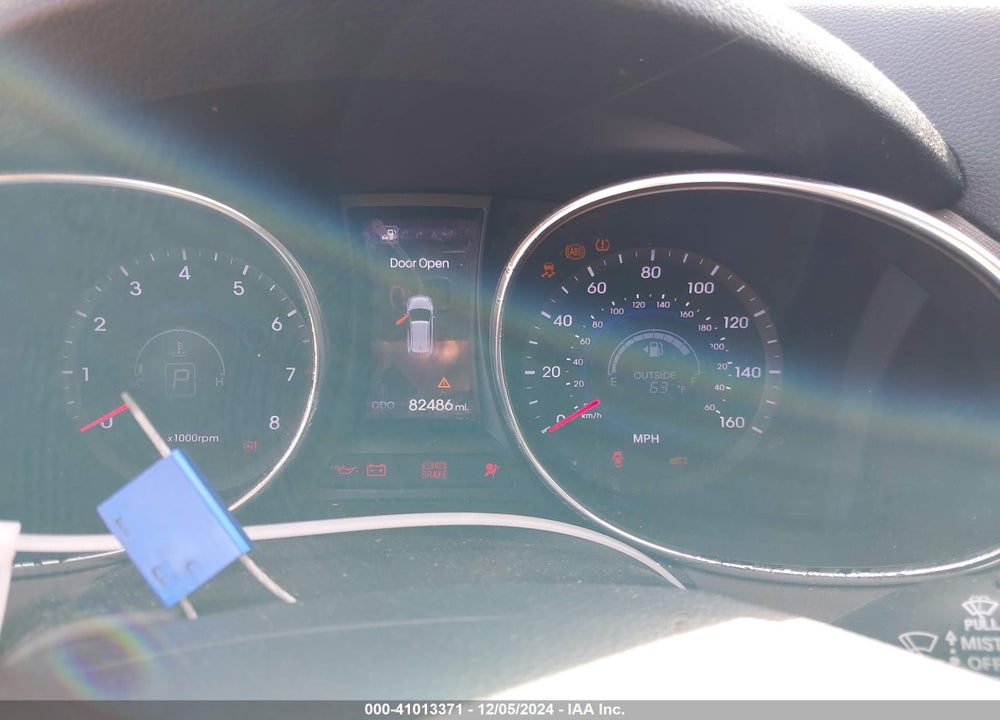 2013 HYUNDAI SANTA FE SPORT VIN: 5XYZU3LB3DG008555