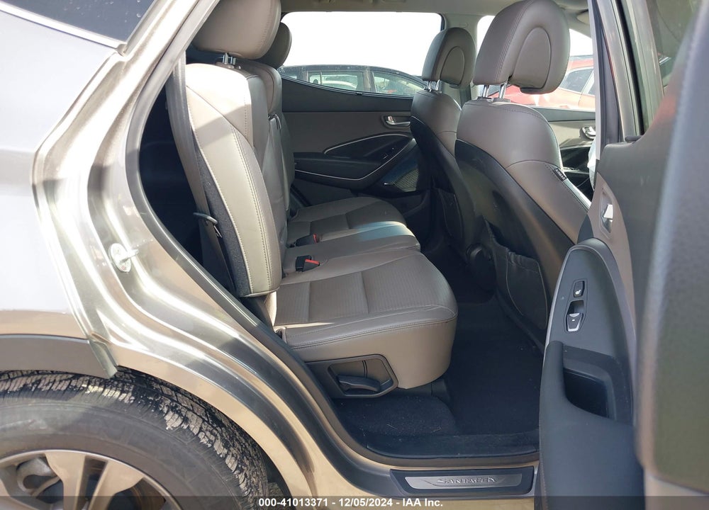 2013 HYUNDAI SANTA FE SPORT VIN: 5XYZU3LB3DG008555